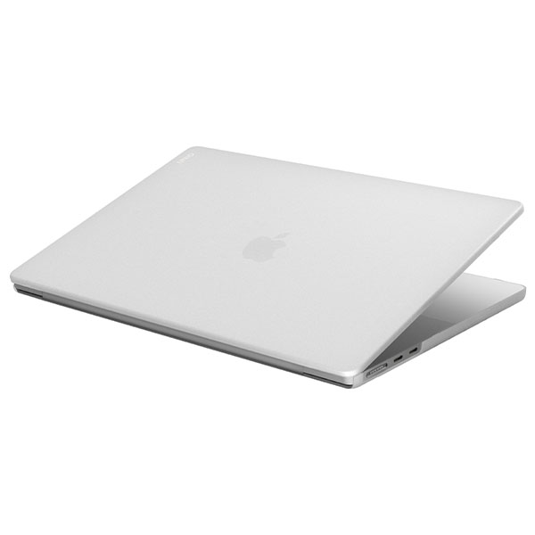 UNIQ Claro dėklas MacBook Air 13 (2022) dove matinio skaidrumo aprašymas - Prekės nuotrauka
