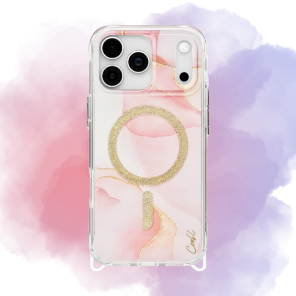 UNIQ Coehl Aeris Dėklas Apple iPhone 17 Pro Max Magnetic Charging rožinės spalvos aprašymas - Prekės nuotrauka UNIQ Coehl Aeris Dėklas Apple iPhone 17 Pro Max Magnetic Charging rožinės spalvos aprašymas - Prekės nuotrauka
