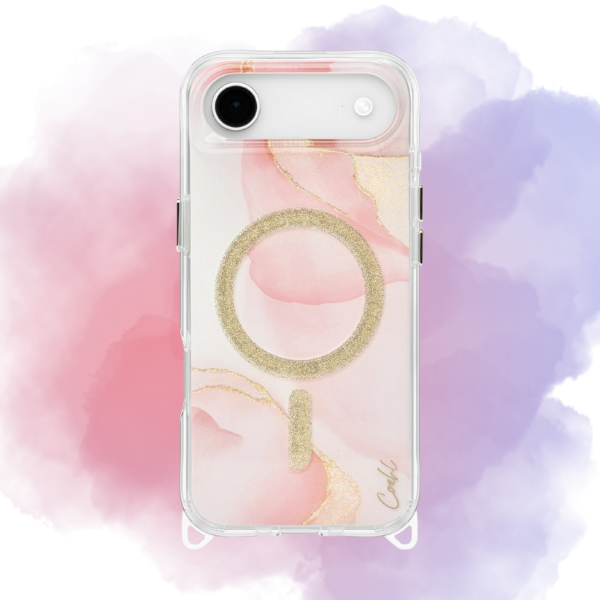 UNIQ Coehl Aeris Dėklas Apple iPhone Air Magnetic Charging rožinės spalvos aprašymas - Prekės nuotrauka UNIQ Coehl Aeris Dėklas Apple iPhone Air Magnetic Charging rožinės spalvos aprašymas - Prekės nuotrauka