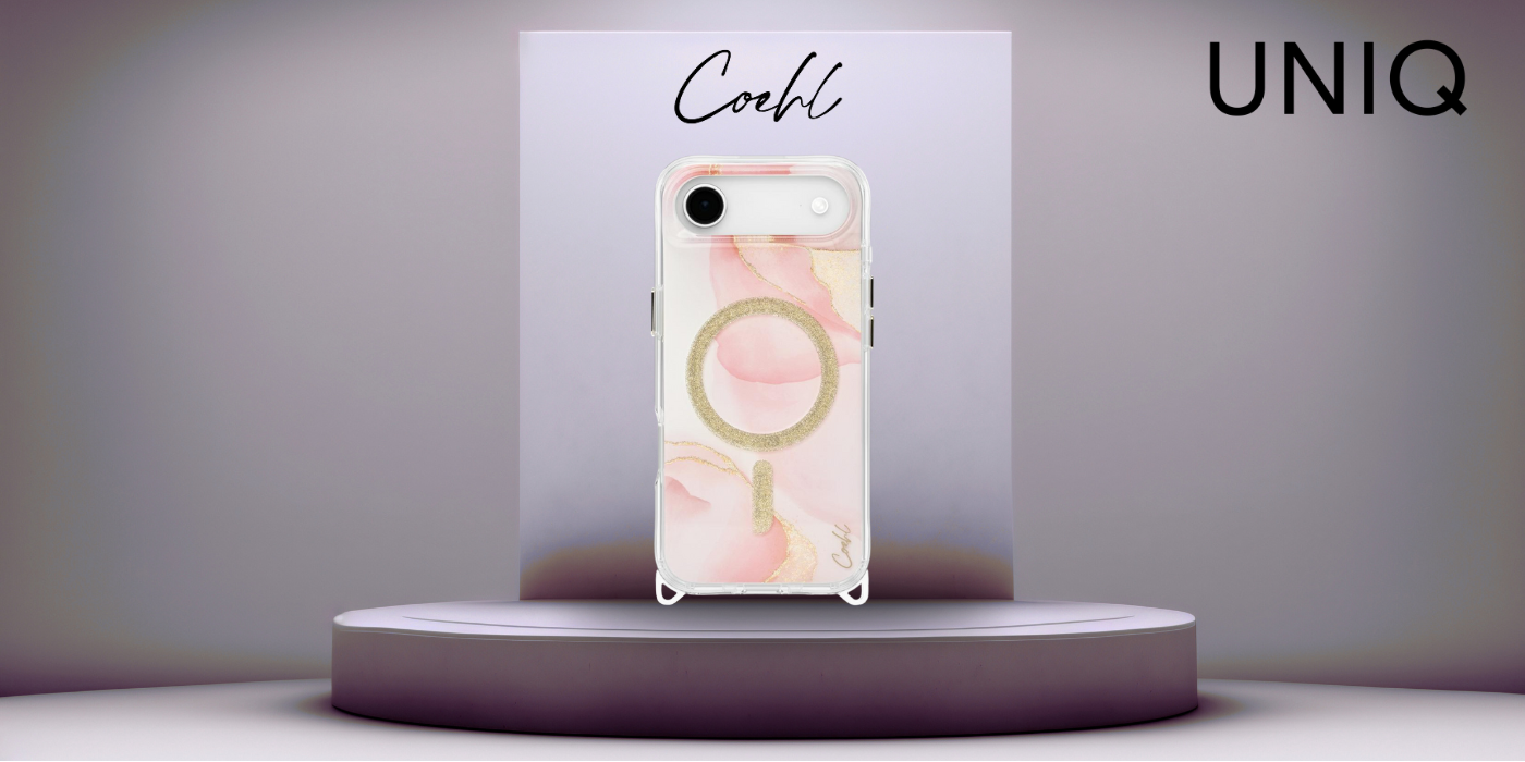 UNIQ Coehl Aeris Dėklas Apple iPhone Air Magnetic Charging rožinės spalvos aprašymas - Prekės nuotrauka UNIQ Coehl Aeris Dėklas Apple iPhone Air Magnetic Charging rožinės spalvos aprašymas - Prekės nuotrauka