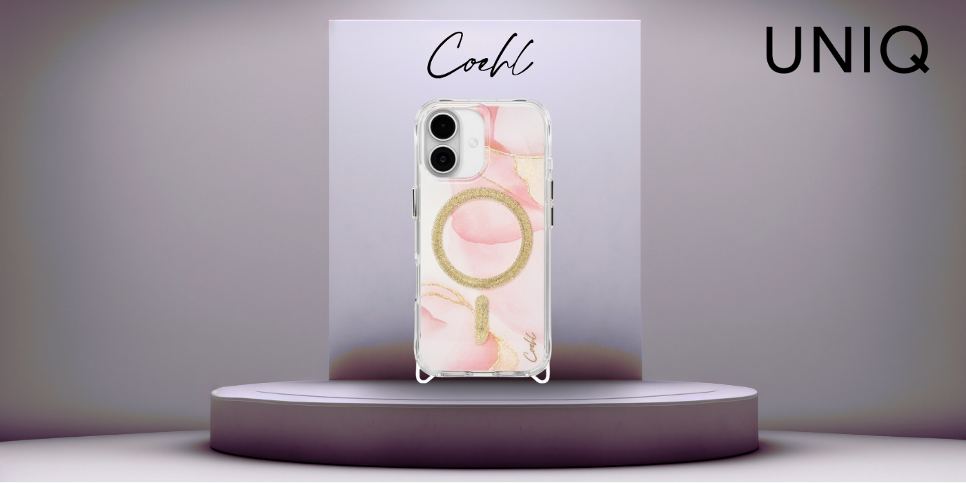 UNIQ Coehl Aeris iPhone 17 dėklas su magnetiniu įkrovimu, rožinės spalvos aprašymas - Prekės nuotrauka