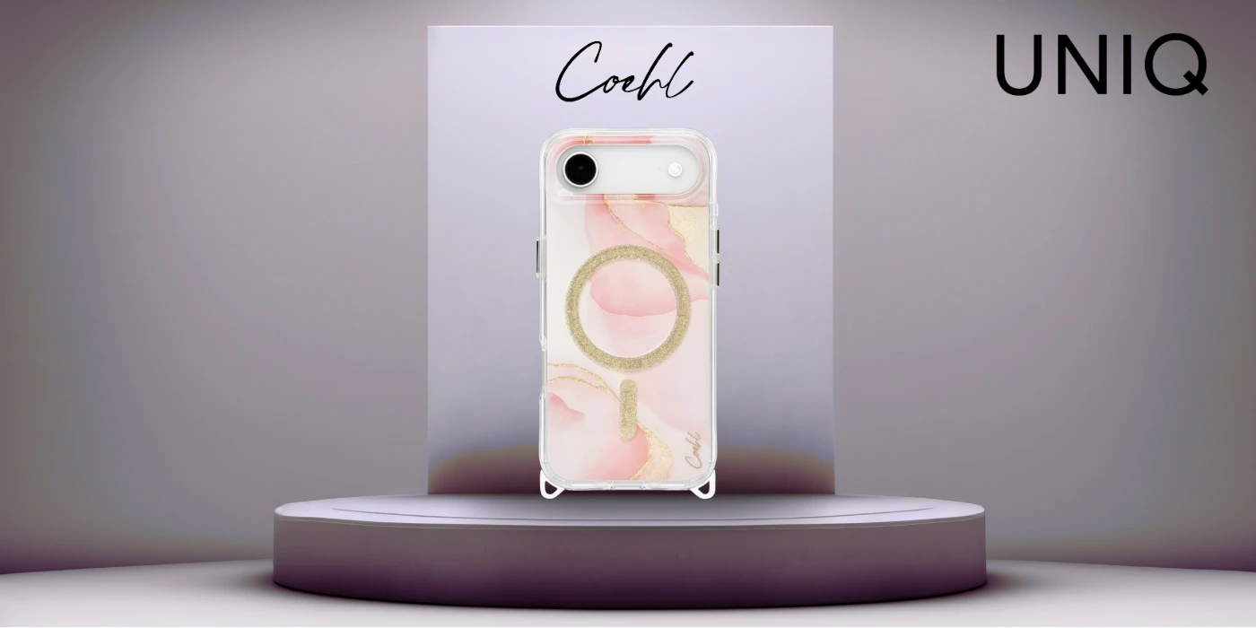 UNIQ Coehl Aeris Dėklas skirtas Apple iPhone Air Magnetic Charging rožinės spalvos aprašymas - Prekės nuotrauka UNIQ Coehl Aeris Dėklas skirtas Apple iPhone Air Magnetic Charging rožinės spalvos aprašymas - Prekės nuotrauka