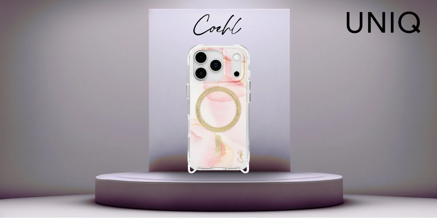 UNIQ Coehl Aeris Dėklas skirtas Apple iPhone 17 Pro Magnetic Charging rožinės spalvos aprašymas - Prekės nuotrauka UNIQ Coehl Aeris Dėklas skirtas Apple iPhone 17 Pro Magnetic Charging rožinės spalvos aprašymas - Prekės nuotrauka