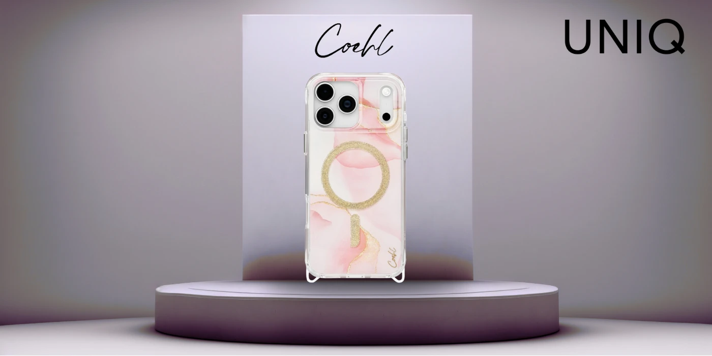 UNIQ Coehl Aeris Dėklas skirtas Apple iPhone 17 Pro Max Magnetic Charging rožinės spalvos aprašymas - Prekės nuotrauka UNIQ Coehl Aeris Dėklas skirtas Apple iPhone 17 Pro Max Magnetic Charging rožinės spalvos aprašymas - Prekės nuotrauka