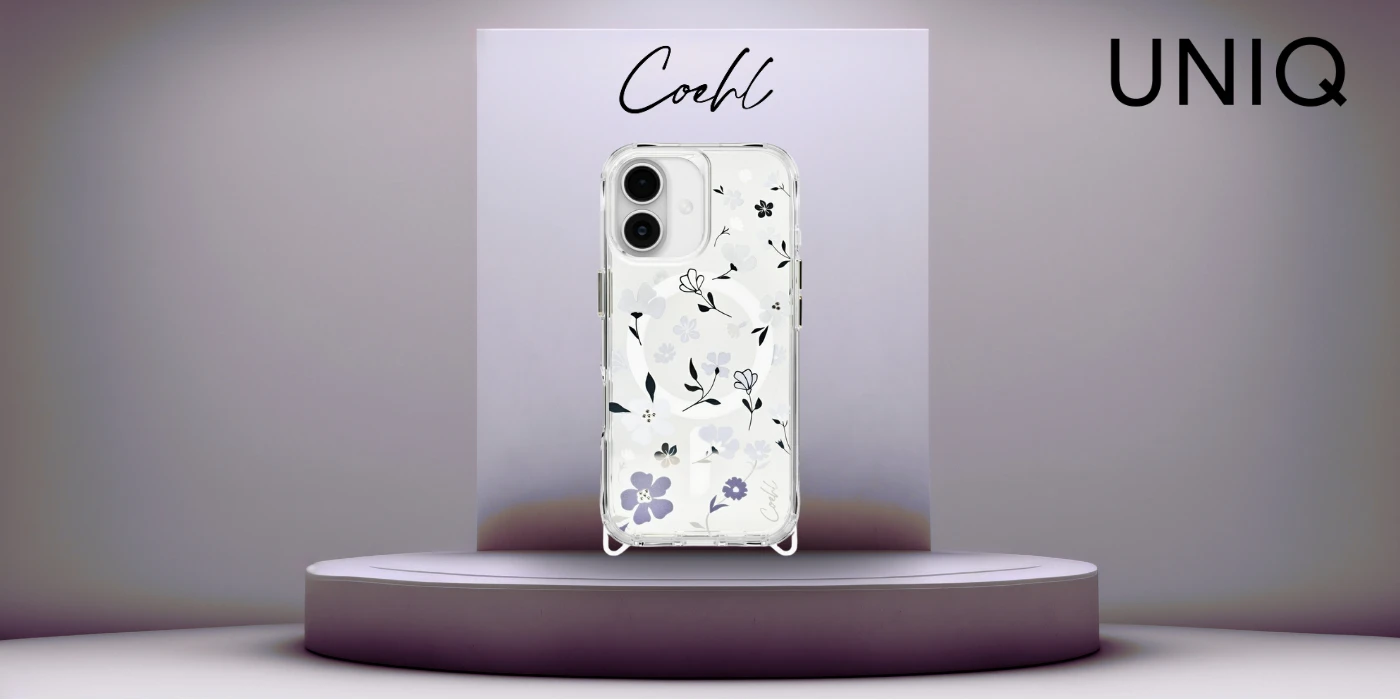UNIQ Coehl Amara dėklas skirtas Apple iPhone 17 Magnetic Charging lilac aprašymas - Prekės nuotrauka UNIQ Coehl Amara dėklas skirtas Apple iPhone 17 Magnetic Charging lilac aprašymas - Prekės nuotrauka