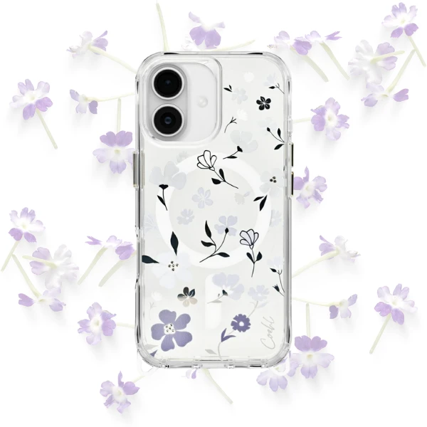 UNIQ Coehl Amara dėklas skirtas Apple iPhone 17 Magnetic Charging lilac aprašymas - Prekės nuotrauka UNIQ Coehl Amara dėklas skirtas Apple iPhone 17 Magnetic Charging lilac aprašymas - Prekės nuotrauka
