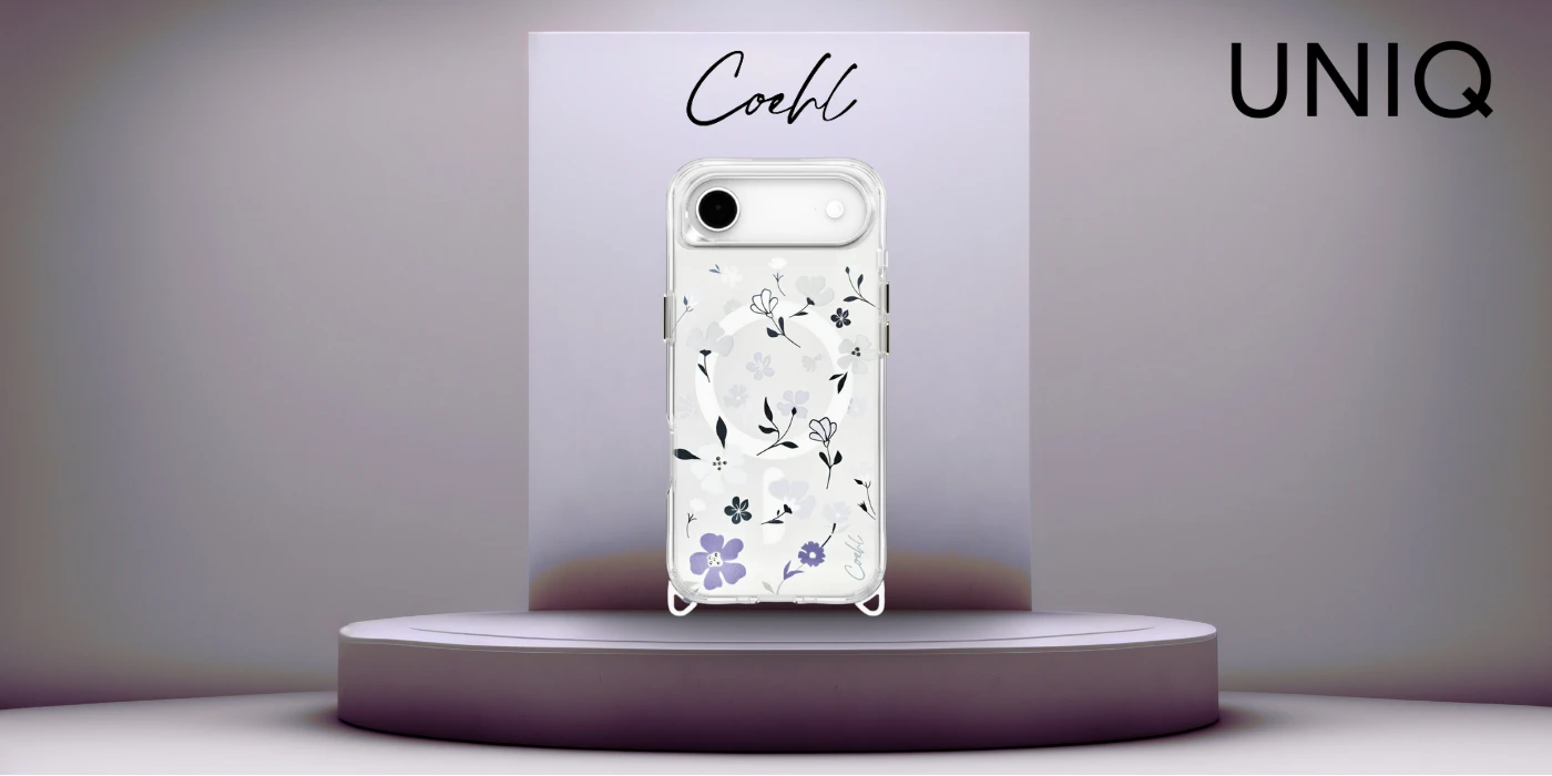 UNIQ Coehl Amara dėklas skirtas Apple iPhone Air Magnetic Charging lilac aprašymas - Prekės nuotrauka UNIQ Coehl Amara dėklas skirtas Apple iPhone Air Magnetic Charging lilac aprašymas - Prekės nuotrauka