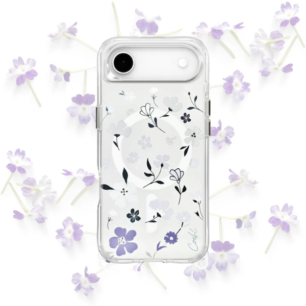 UNIQ Coehl Amara dėklas skirtas Apple iPhone Air Magnetic Charging lilac aprašymas - Prekės nuotrauka UNIQ Coehl Amara dėklas skirtas Apple iPhone Air Magnetic Charging lilac aprašymas - Prekės nuotrauka