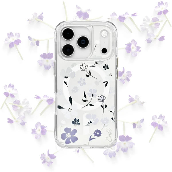 UNIQ Coehl Amara dėklas skirtas Apple iPhone 17 Pro Magnetic Charging lilac aprašymas - Prekės nuotrauka