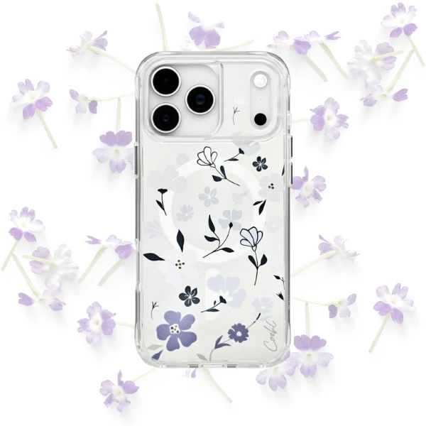 UNIQ Coehl Amara dėklas skirtas Apple iPhone 17 Pro Max Magnetic Charging lilac aprašymas - Prekės nuotrauka