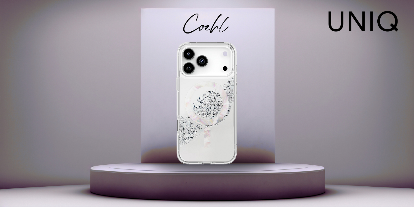 UNIQ Coehl Crystelle Dėklas Apple iPhone 17 Pro Max Magnetic Charging Sidabrinis aprašymas - Prekės nuotrauka UNIQ Coehl Crystelle Dėklas Apple iPhone 17 Pro Max Magnetic Charging Sidabrinis aprašymas - Prekės nuotrauka