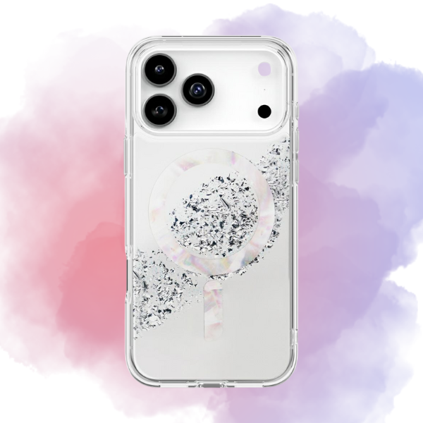 UNIQ Coehl Crystelle Dėklas Apple iPhone 17 Pro Max Magnetic Charging Sidabrinis aprašymas - Prekės nuotrauka UNIQ Coehl Crystelle Dėklas Apple iPhone 17 Pro Max Magnetic Charging Sidabrinis aprašymas - Prekės nuotrauka