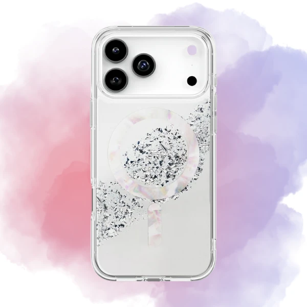 UNIQ Coehl Crystelle Dėklas skirtas Apple iPhone 17 Pro Max Magnetic Charging sidabro spalvos aprašymas - Prekės nuotrauka UNIQ Coehl Crystelle Dėklas skirtas Apple iPhone 17 Pro Max Magnetic Charging sidabro spalvos aprašymas - Prekės nuotrauka