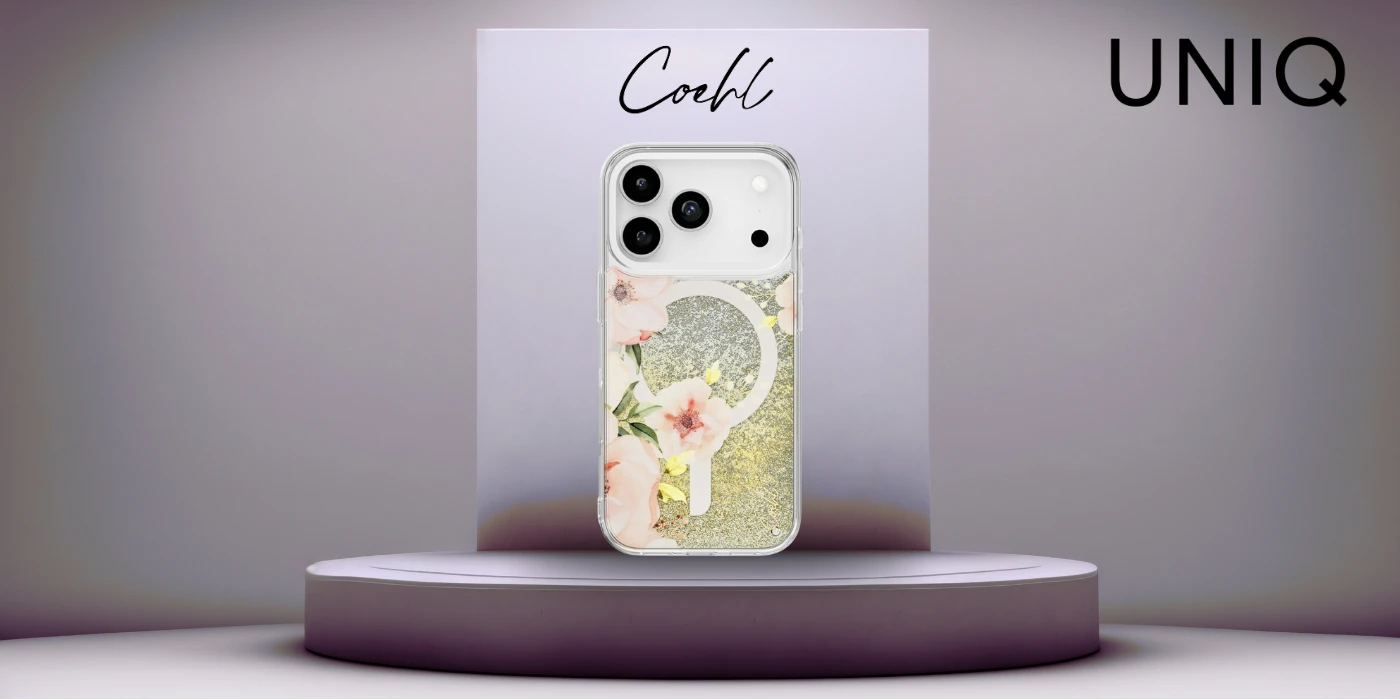 UNIQ Coehl Fleurette dėklas skirtas Apple iPhone 17 Pro magnetinio įkrovimo aprašymas - Prekės nuotrauka UNIQ Coehl Fleurette dėklas skirtas Apple iPhone 17 Pro magnetinio įkrovimo aprašymas - Prekės nuotrauka