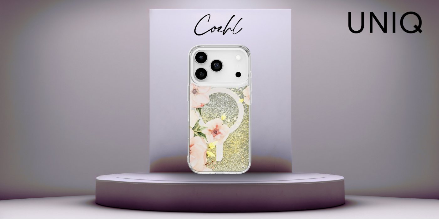UNIQ Coehl Fleurette dėklas skirtas Apple iPhone 17 Pro Magnetic Charging aprašymas - Prekės nuotrauka UNIQ Coehl Fleurette dėklas skirtas Apple iPhone 17 Pro Magnetic Charging aprašymas - Prekės nuotrauka