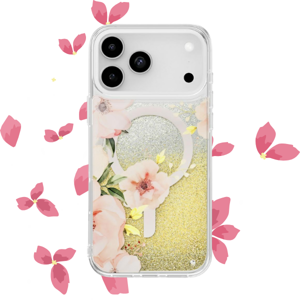 UNIQ Coehl Fleurette dėklas, skirtas iPhone 17 Pro Max, su magnetiniu įkrovimu aprašymas - Prekės nuotrauka