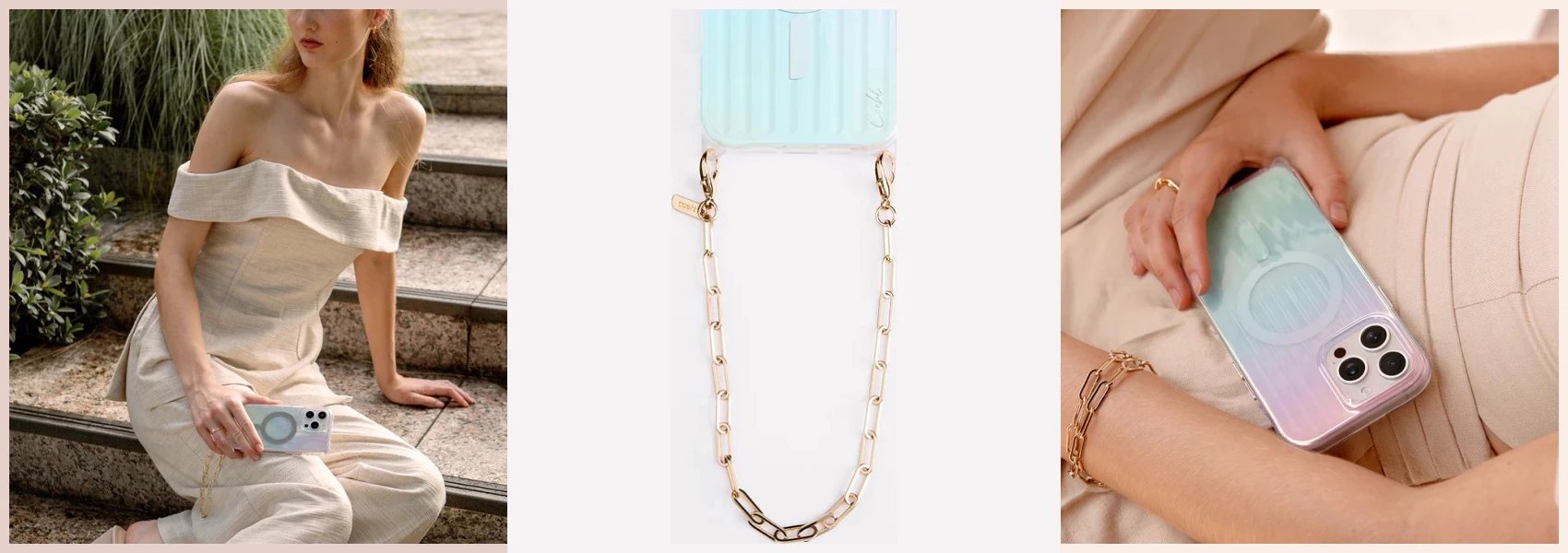 UNIQ Coehl GoldiLocks Handstrap universali virvelė skirta telefonui ant rankos aukso spalvos aprašymas - Prekės nuotrauka UNIQ Coehl GoldiLocks Handstrap universali virvelė skirta telefonui ant rankos aukso spalvos aprašymas - Prekės nuotrauka