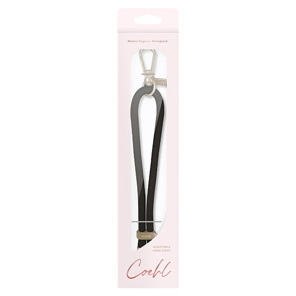 UNIQ Coehl Laurel Handstrap universali virvelė skirta telefonui ant rankos juodos spalvos aprašymas - Prekės nuotrauka UNIQ Coehl Laurel Handstrap universali virvelė skirta telefonui ant rankos juodos spalvos aprašymas - Prekės nuotrauka