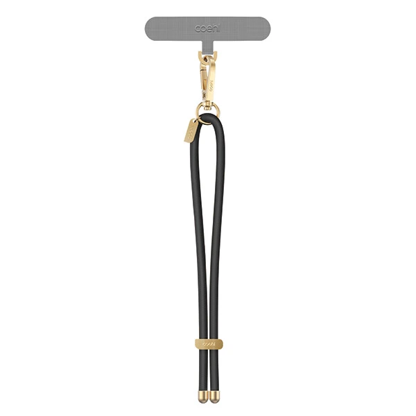 UNIQ Coehl Laurel Handstrap universali virvelė skirta telefonui ant rankos juodos spalvos aprašymas - Prekės nuotrauka UNIQ Coehl Laurel Handstrap universali virvelė skirta telefonui ant rankos juodos spalvos aprašymas - Prekės nuotrauka