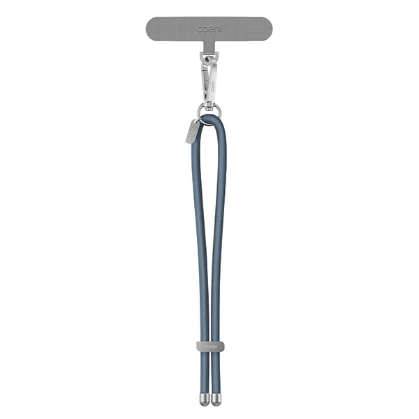 UNIQ Coehl Laurel Handstrap universali virvelė skirta telefonui ant rankos mėlynos spalvos aprašymas - Prekės nuotrauka UNIQ Coehl Laurel Handstrap universali virvelė skirta telefonui ant rankos mėlynos spalvos aprašymas - Prekės nuotrauka