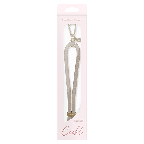 UNIQ Coehl Laurel Handstrap universali virvelė skirta telefonui ant rankos kreminės spalvos aprašymas - Prekės nuotrauka UNIQ Coehl Laurel Handstrap universali virvelė skirta telefonui ant rankos kreminės spalvos aprašymas - Prekės nuotrauka