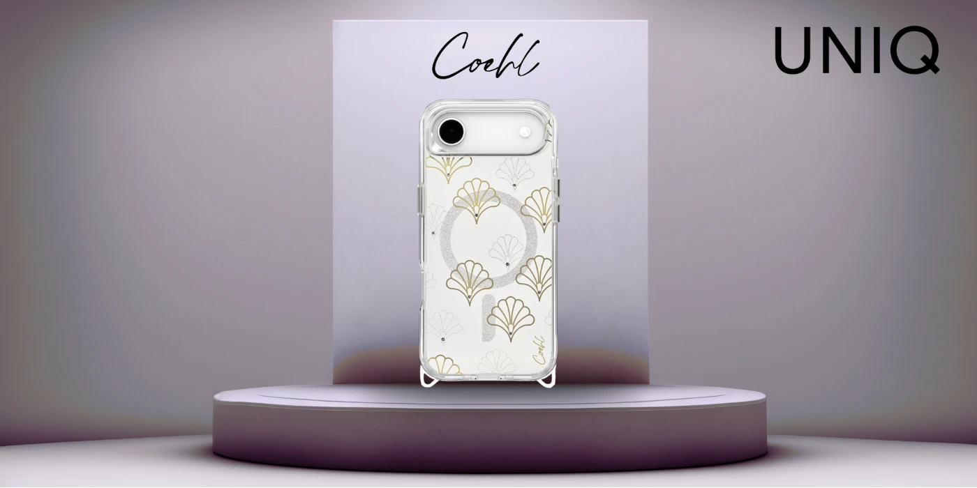 UNIQ Coehl Maree dėklas skirtas Apple iPhone Air Magnetic Charging sidabro spalvos aprašymas - Prekės nuotrauka UNIQ Coehl Maree dėklas skirtas Apple iPhone Air Magnetic Charging sidabro spalvos aprašymas - Prekės nuotrauka