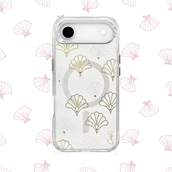 UNIQ Coehl Maree dėklas skirtas Apple iPhone Air Magnetic Charging sidabro spalvos aprašymas - Prekės nuotrauka UNIQ Coehl Maree dėklas skirtas Apple iPhone Air Magnetic Charging sidabro spalvos aprašymas - Prekės nuotrauka