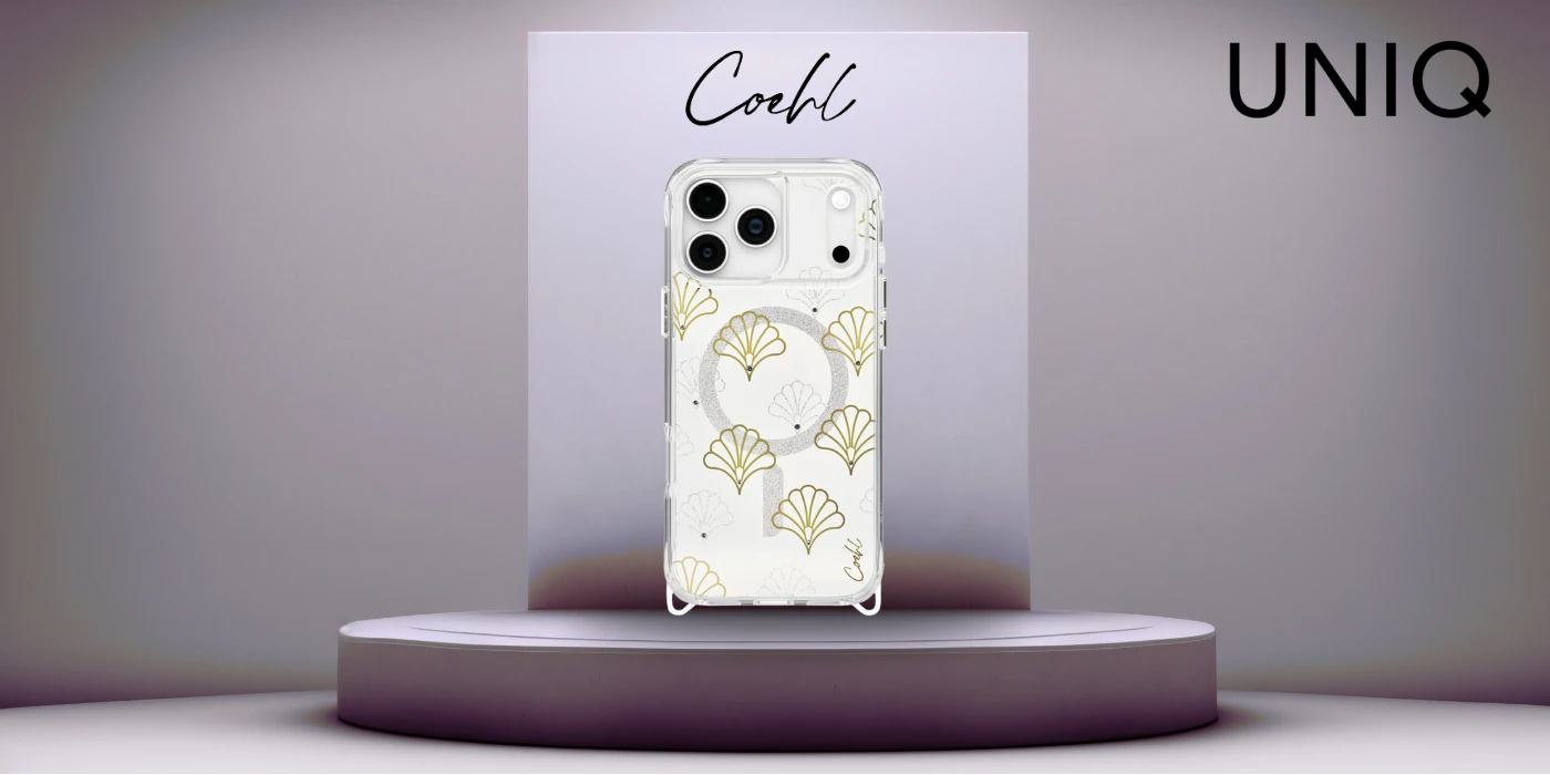 UNIQ Coehl Maree dėklas skirtas Apple iPhone 17 Pro Max Magnetic Charging sidabro spalvos aprašymas - Prekės nuotrauka UNIQ Coehl Maree dėklas skirtas Apple iPhone 17 Pro Max Magnetic Charging sidabro spalvos aprašymas - Prekės nuotrauka
