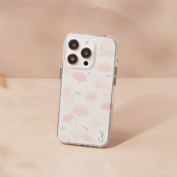 UNIQ Coehl Meadow dėklas iPhone 14 Pro Max 6,7″ spring rožinės spalvos aprašymas - Prekės nuotrauka