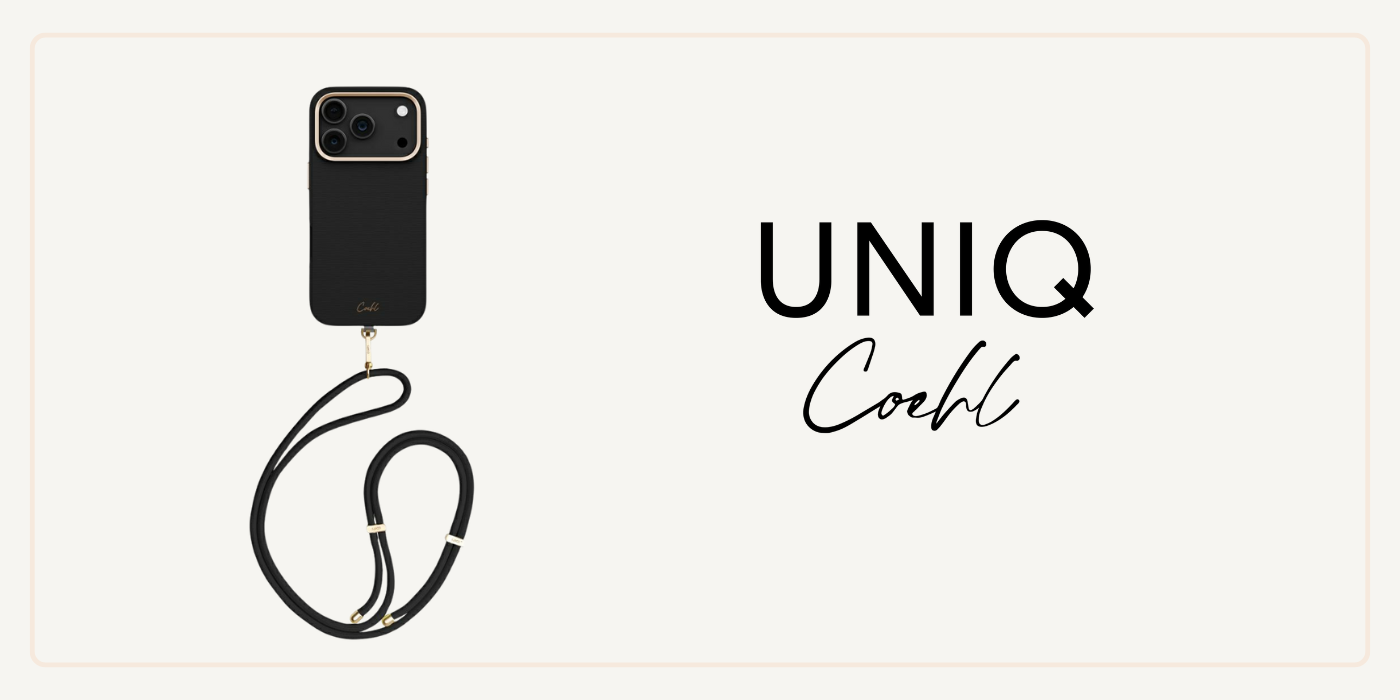 UNIQ Coehl Mirelle dėklas iPhone 17 Pro magnetiniam įkrovimui, juodmedžio spalvos aprašymas - Prekės nuotrauka