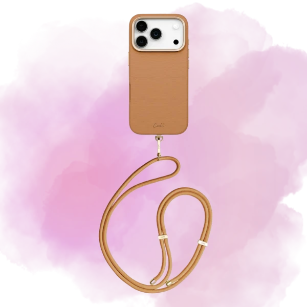 UNIQ Coehl Mirelle Dėklas skirtas Apple iPhone 17 Pro Magnetic Charging Brown aprašymas - Prekės nuotrauka UNIQ Coehl Mirelle Dėklas skirtas Apple iPhone 17 Pro Magnetic Charging Brown aprašymas - Prekės nuotrauka