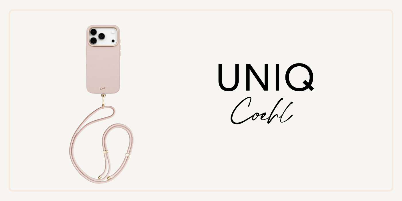 UNIQ Coehl Mirelle dėklas, skirtas iPhone 17 Pro, magnetinis įkrovimas, rožinis aprašymas - Prekės nuotrauka