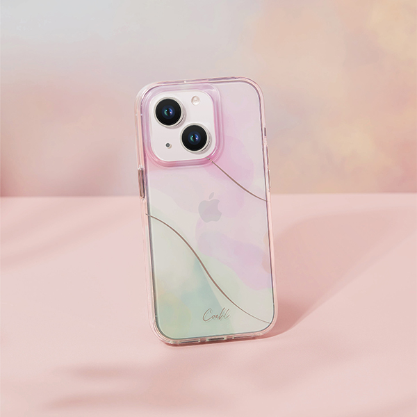 UNIQ Coehl Palette Dėklas Apple iPhone 14 Plus / 15 Plus 6,7″ soft lilac aprašymas - Prekės nuotrauka