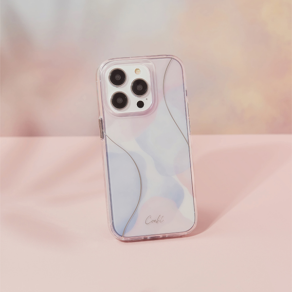 UNIQ Coehl Palette Dėklas Apple iPhone 14 Pro 6,1″ dusk mėlynas aprašymas - Prekės nuotrauka