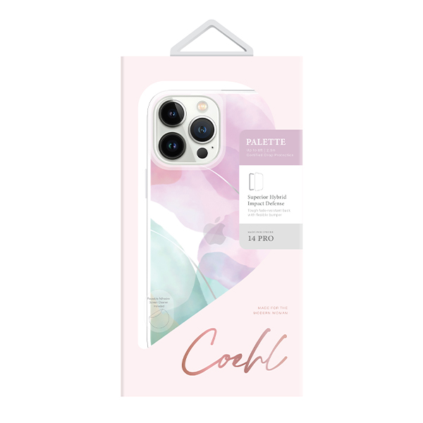 UNIQ Coehl Palette Dėklas Apple iPhone 14 Pro 6,1″ soft lilac aprašymas - Prekės nuotrauka UNIQ Coehl Palette Dėklas Apple iPhone 14 Pro 6,1″ soft lilac aprašymas - Prekės nuotrauka