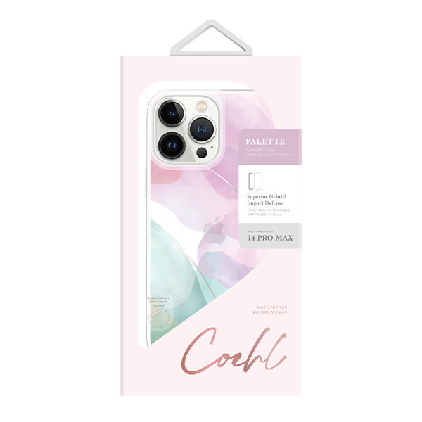 UNIQ Coehl Palette Dėklas Apple iPhone 14 Pro Max 6,7″ soft lilac aprašymas - Prekės nuotrauka UNIQ Coehl Palette Dėklas Apple iPhone 14 Pro Max 6,7″ soft lilac aprašymas - Prekės nuotrauka