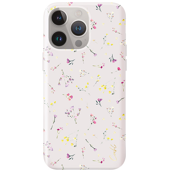 UNIQ Coehl Prairie iPhone 15 Pro 6.1″ dėklas, smėlio spalvos (beige blush) aprašymas - Prekės nuotrauka