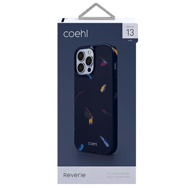 UNIQ Coehl Reverie Dėklas iPhone 13 Pro / 13 6,1″ prussian mėlynas aprašymas - Prekės nuotrauka