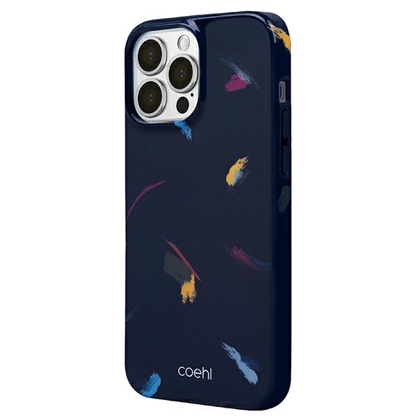 UNIQ Coehl Reverie Dėklas iPhone 13 Pro / 13 6,1″ prussian mėlynas aprašymas - Prekės nuotrauka