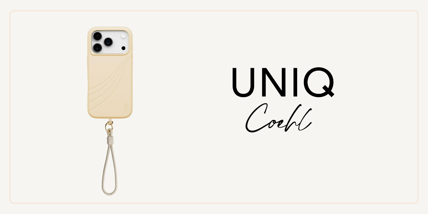 UNIQ Coehl Serina Dėklas Apple iPhone 17 Pro Magnetic Charging rusvai gelsvas aprašymas - Prekės nuotrauka UNIQ Coehl Serina Dėklas Apple iPhone 17 Pro Magnetic Charging rusvai gelsvas aprašymas - Prekės nuotrauka