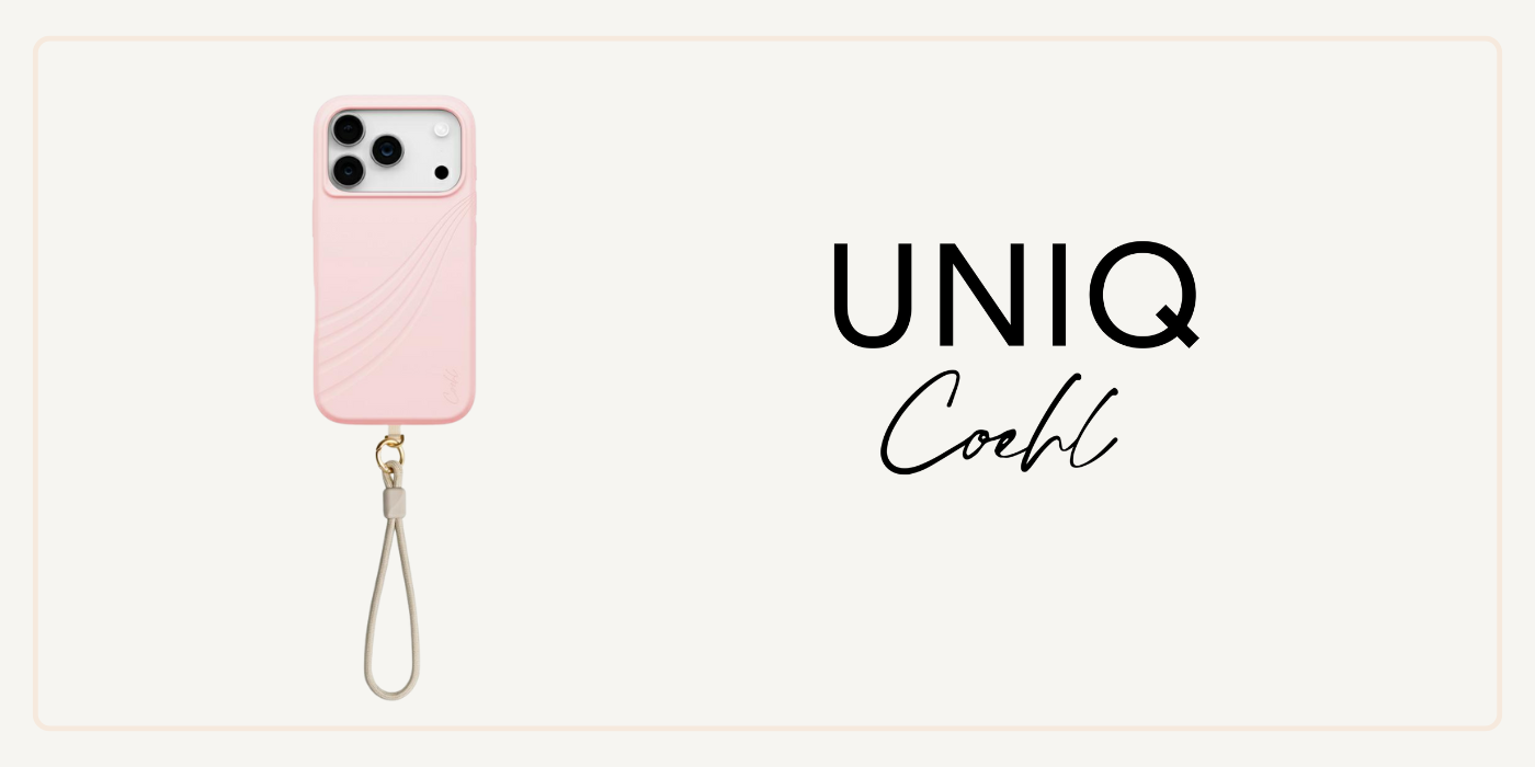 UNIQ Coehl Serina Dėklas Apple iPhone 17 Pro Magnetic Charging rožinės spalvos aprašymas - Prekės nuotrauka UNIQ Coehl Serina Dėklas Apple iPhone 17 Pro Magnetic Charging rožinės spalvos aprašymas - Prekės nuotrauka