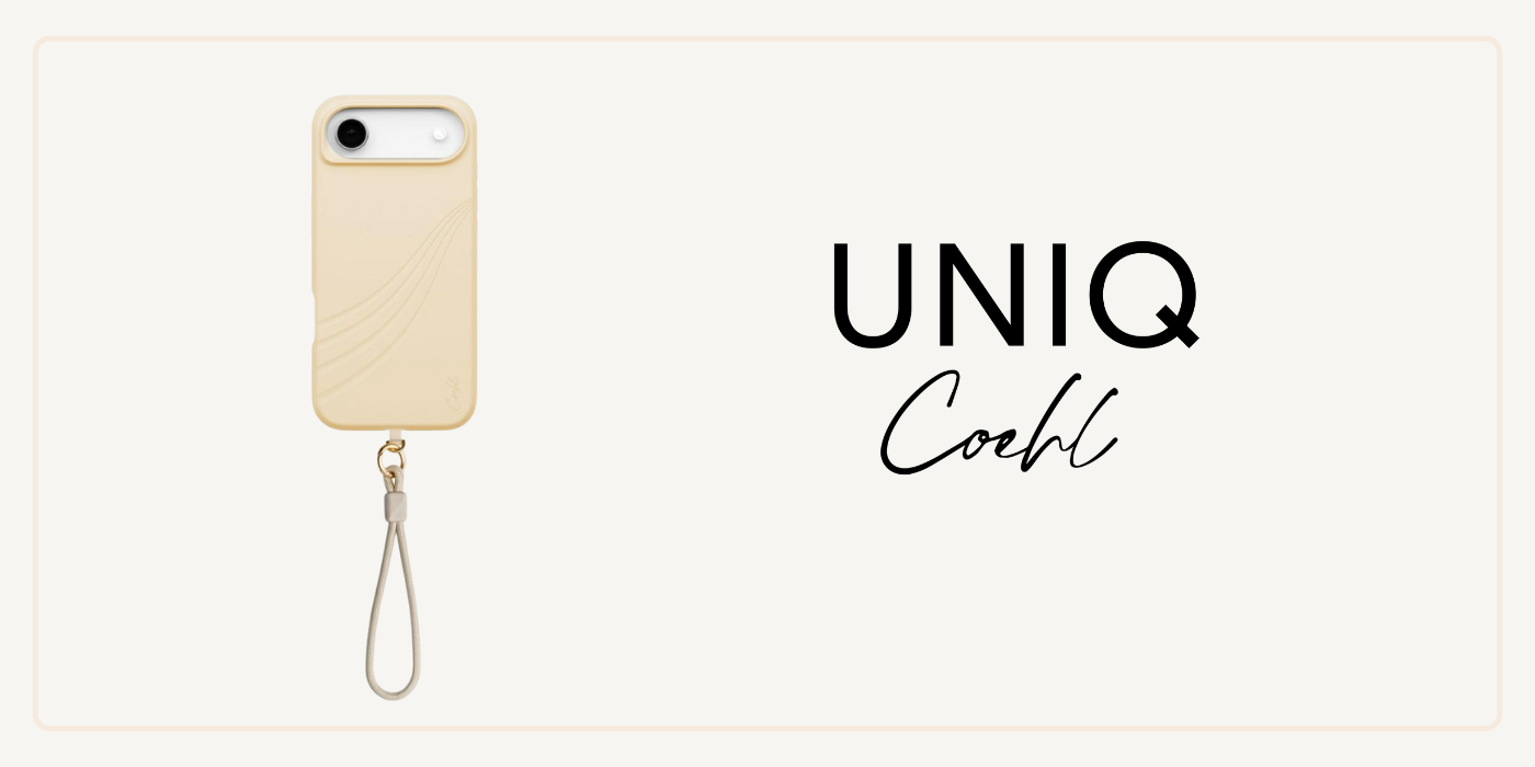 UNIQ Coehl Serina Dėklas Apple iPhone Air Magnetic Charging rusvai gelsvas aprašymas - Prekės nuotrauka UNIQ Coehl Serina Dėklas Apple iPhone Air Magnetic Charging rusvai gelsvas aprašymas - Prekės nuotrauka
