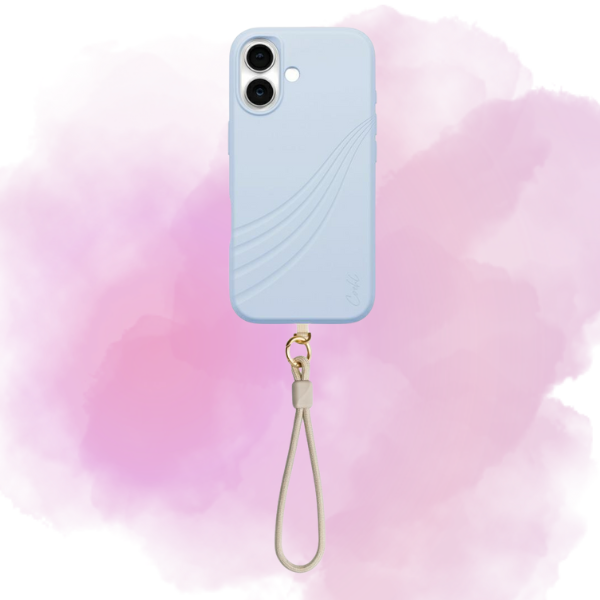 UNIQ Coehl Serina Dėklas iPhone 17 Magnetinis įkrovimas Mėlynas aprašymas - Prekės nuotrauka