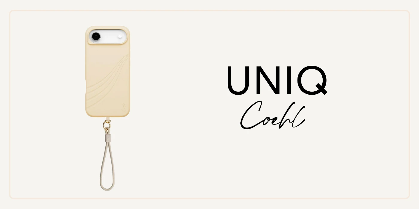 UNIQ Coehl Serina Dėklas skirtas Apple iPhone Air Magnetic Charging rusvai gelsvas aprašymas - Prekės nuotrauka UNIQ Coehl Serina Dėklas skirtas Apple iPhone Air Magnetic Charging rusvai gelsvas aprašymas - Prekės nuotrauka