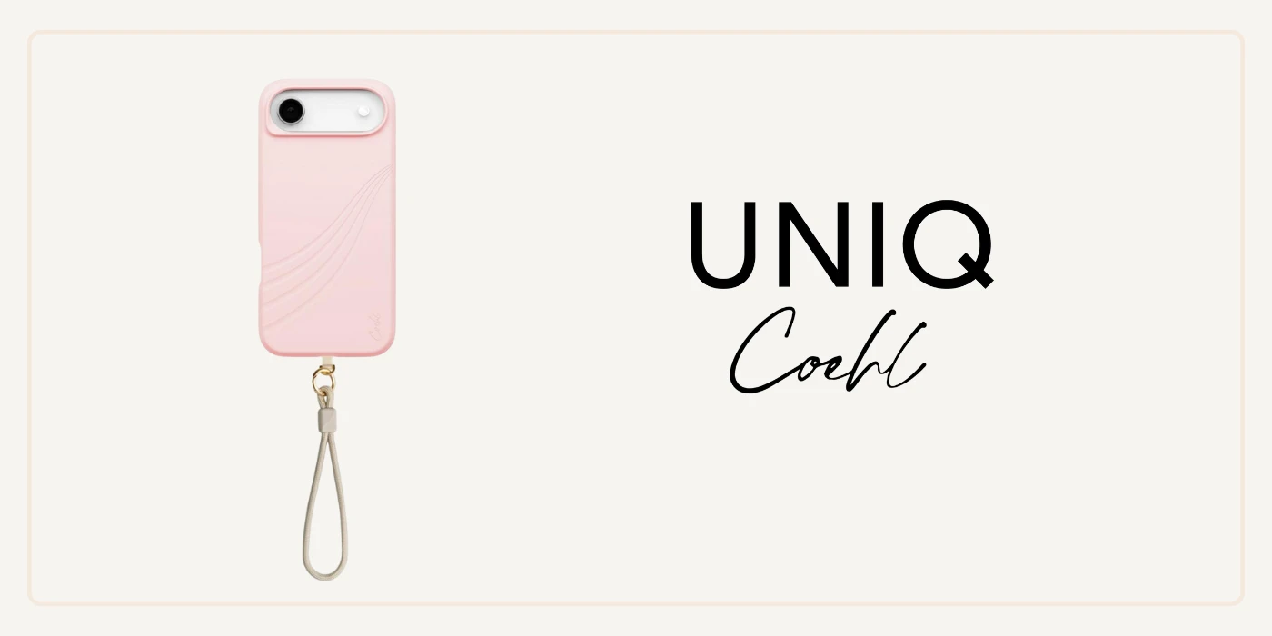 UNIQ Coehl Serina Dėklas skirtas Apple iPhone Air Magnetic Charging rožinės spalvos aprašymas - Prekės nuotrauka UNIQ Coehl Serina Dėklas skirtas Apple iPhone Air Magnetic Charging rožinės spalvos aprašymas - Prekės nuotrauka