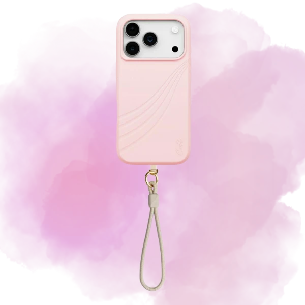 UNIQ Coehl Serina Dėklas skirtas Apple iPhone 17 Pro Magnetic Charging rožinės spalvos aprašymas - Prekės nuotrauka