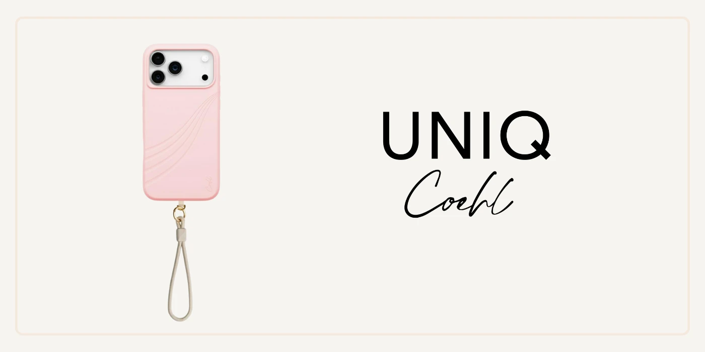 UNIQ Coehl Serina Dėklas skirtas Apple iPhone 17 Pro Max Magnetic Charging rožinės spalvos aprašymas - Prekės nuotrauka UNIQ Coehl Serina Dėklas skirtas Apple iPhone 17 Pro Max Magnetic Charging rožinės spalvos aprašymas - Prekės nuotrauka