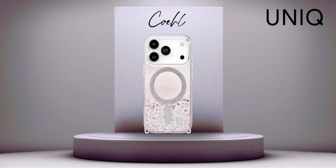 UNIQ Coehl Solea dėklas skirtas Apple iPhone 17 Pro Magnetic Charging aprašymas - Prekės nuotrauka UNIQ Coehl Solea dėklas skirtas Apple iPhone 17 Pro Magnetic Charging aprašymas - Prekės nuotrauka