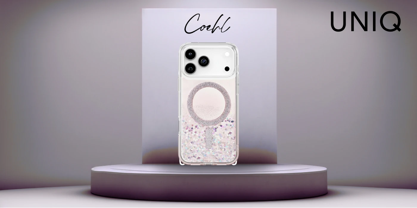 UNIQ Coehl Solea dėklas skirtas Apple iPhone 17 Pro Max Magnetic Charging aprašymas - Prekės nuotrauka UNIQ Coehl Solea dėklas skirtas Apple iPhone 17 Pro Max Magnetic Charging aprašymas - Prekės nuotrauka