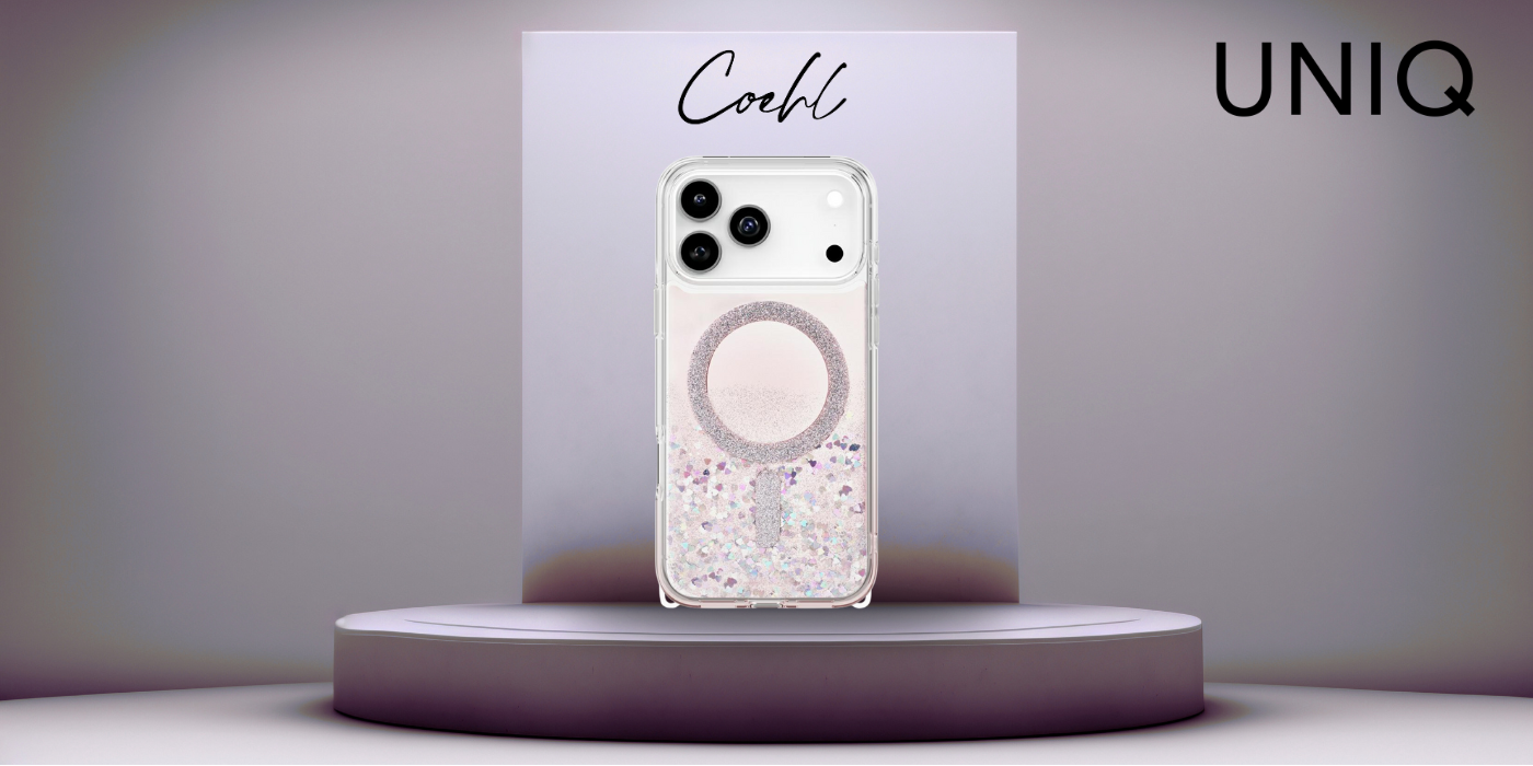 UNIQ Coehl Solea dėklas, skirtas iPhone 17 Pro Max su magnetiniu įkrovimu aprašymas - Prekės nuotrauka
